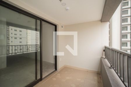 Varanda de kitnet/studio à venda com 1 quarto, 26m² em Vila Clementino, São Paulo