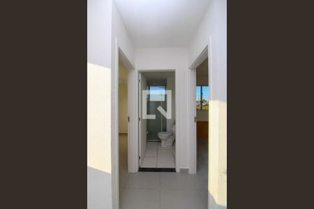 Corredor  de apartamento à venda com 2 quartos, 42m² em Jardim Paris, São Paulo