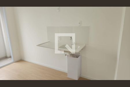 Sala/cozinha de apartamento para alugar com 1 quarto, 24m² em Vila Dom Pedro I, São Paulo