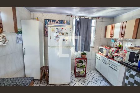 Cozinha 2° andar  de casa à venda com 2 quartos, 179m² em Ramos, Rio de Janeiro