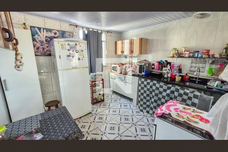 Cozinha 2° andar  de casa à venda com 2 quartos, 179m² em Ramos, Rio de Janeiro