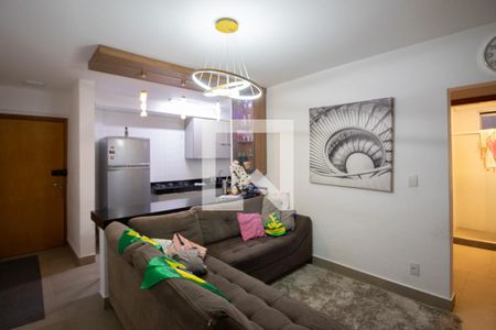 Sala de apartamento para alugar com 3 quartos, 137m² em Ouro Preto, Belo Horizonte