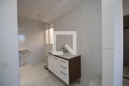Cozinha e Área de Serviço de apartamento à venda com 1 quarto, 39m² em Vila Santos, São Paulo