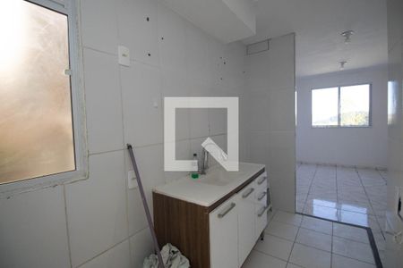 Cozinha e Área de Serviço de apartamento à venda com 1 quarto, 39m² em Vila Santos, São Paulo