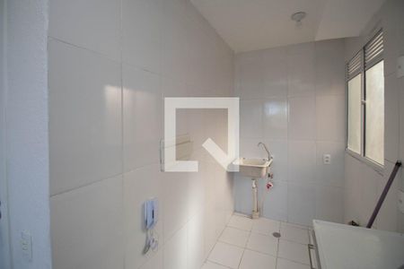 Cozinha e Área de Serviço de apartamento à venda com 1 quarto, 39m² em Vila Santos, São Paulo