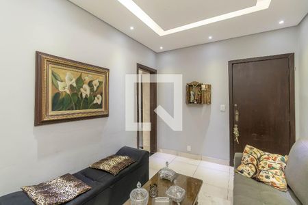 Sala de apartamento à venda com 4 quartos, 200m² em Heliópolis, Belo Horizonte