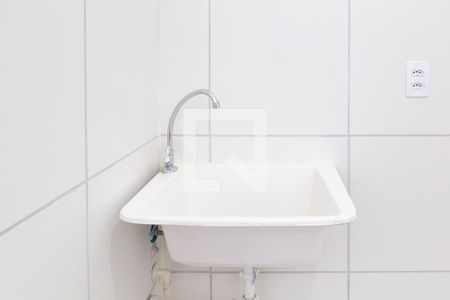 Cozinha e Área de Serviço de apartamento para alugar com 2 quartos, 37m² em Centro, Guarulhos