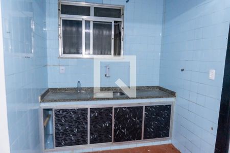 Cozinha de casa para alugar com 1 quarto, 70m² em Brás de Pina, Rio de Janeiro