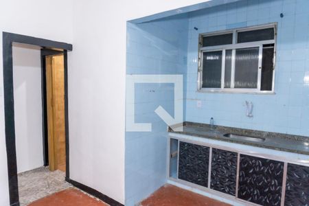 Cozinha de casa para alugar com 1 quarto, 70m² em Brás de Pina, Rio de Janeiro