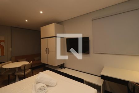 Quarto e Cozinha de apartamento à venda com 1 quarto, 28m² em Vila Mariana, São Paulo