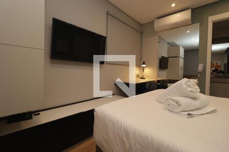 Quarto e Cozinha de apartamento à venda com 1 quarto, 28m² em Vila Mariana, São Paulo