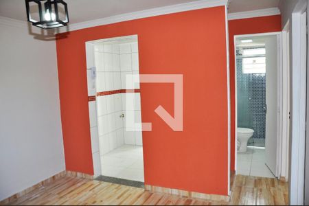 Detalhe - Sala de apartamento para alugar com 2 quartos, 45m² em Parque Nações Unidas, São Paulo
