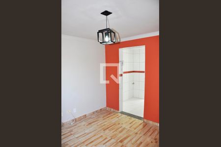 Detalhe - Sala de apartamento para alugar com 2 quartos, 45m² em Parque Nações Unidas, São Paulo