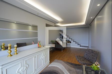 Sala de apartamento à venda com 3 quartos, 168m² em Cristo Redentor, Porto Alegre