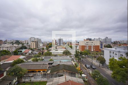 Sala - vista de apartamento à venda com 3 quartos, 168m² em Cristo Redentor, Porto Alegre