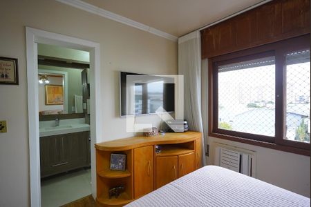Suite de apartamento à venda com 3 quartos, 168m² em Cristo Redentor, Porto Alegre