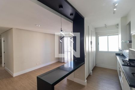 Salas de apartamento à venda com 2 quartos, 60m² em Jardim Santa Eudoxia, Campinas