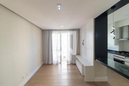Salas de apartamento à venda com 2 quartos, 60m² em Jardim Santa Eudoxia, Campinas