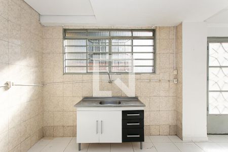 Cozinha de casa de condomínio para alugar com 2 quartos, 80m² em Vila Esperança, São Paulo
