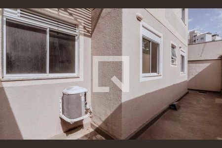 Área externa de apartamento para alugar com 2 quartos, 77m² em Buritis, Belo Horizonte