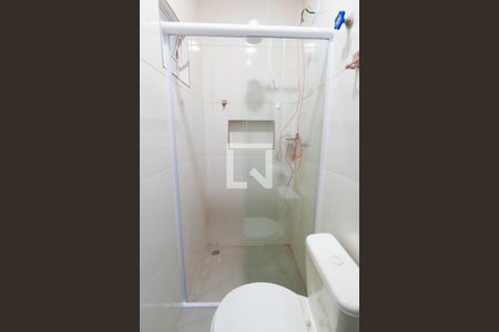 Banheiro de kitnet/studio para alugar com 1 quarto, 35m² em Jardim Jabaquara, São Paulo