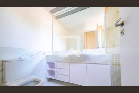 Suíte 1 - Banheiro de apartamento para alugar com 4 quartos, 156m² em Nova Suíça, Belo Horizonte