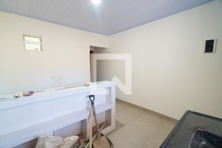 Sala/Cozinha de kitnet/studio para alugar com 1 quarto, 35m² em Jardim Jabaquara, São Paulo