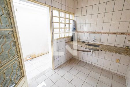 Cozinha de casa de condomínio para alugar com 3 quartos, 60m² em Copacabana, Belo Horizonte