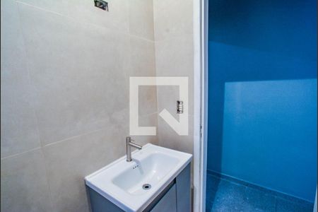 Lavabo de casa para alugar com 3 quartos, 150m² em Vila Camilópolis, Santo André