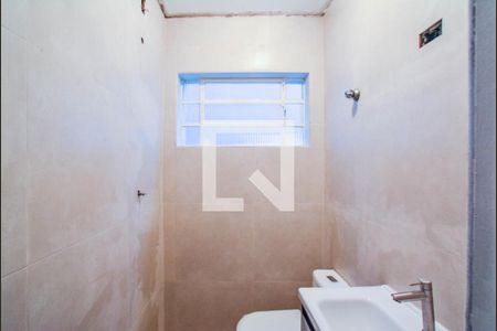 Lavabo de casa para alugar com 3 quartos, 150m² em Vila Camilópolis, Santo André