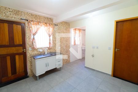 Sala/Cozinha de casa para alugar com 1 quarto, 35m² em Parque Jabaquara, São Paulo