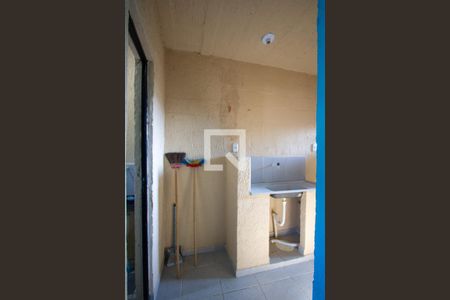 Cozinha de apartamento para alugar com 1 quarto, 32m² em Vista Alegre, São Gonçalo