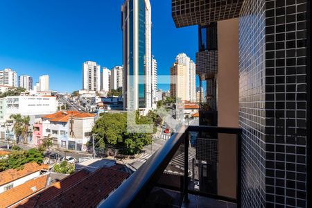 Varanda da Sala de apartamento para alugar com 3 quartos, 90m² em Santana, São Paulo