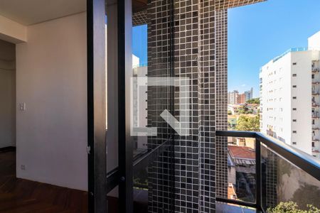Varanda da Sala de apartamento para alugar com 3 quartos, 90m² em Santana, São Paulo