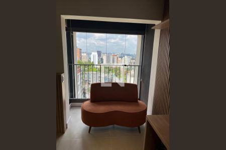 Sala/Quarto de apartamento para alugar com 1 quarto, 26m² em Cerqueira César, São Paulo