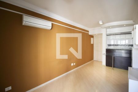 Sala de apartamento para alugar com 1 quarto, 37m² em Recanto Paraíso, São Paulo