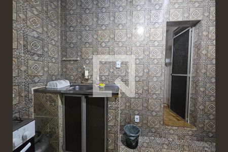 Cozinha de casa para alugar com 1 quarto, 32m² em Ondina, Salvador
