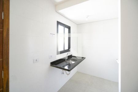 Cozinha de apartamento à venda com 2 quartos, 38m² em Cidade Mãe do Céu, São Paulo