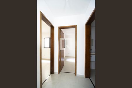 Hall dos quartos de apartamento à venda com 2 quartos, 38m² em Cidade Mãe do Céu, São Paulo