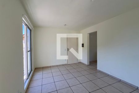 Sala de apartamento para alugar com 2 quartos, 52m² em Santa Cândida, Curitiba