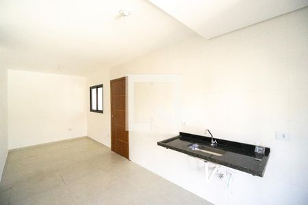 Cozinha de apartamento à venda com 2 quartos, 48m² em Cidade Mãe do Céu, São Paulo
