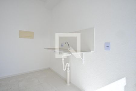 Cozinha de apartamento à venda com 2 quartos, 42m² em Jardim Paris, São Paulo
