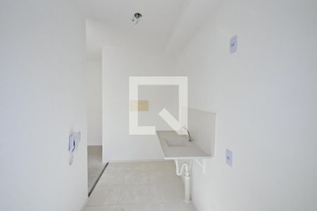 Cozinha de apartamento à venda com 2 quartos, 42m² em Jardim Paris, São Paulo