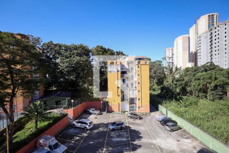 Varanda de apartamento à venda com 2 quartos, 57m² em Vila Castelo, São Paulo