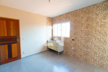 Sala/Cozinha de casa para alugar com 1 quarto, 35m² em Parque Jabaquara, São Paulo