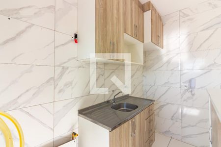 Cozinha de apartamento à venda com 2 quartos, 50m² em Bussocaba, Osasco