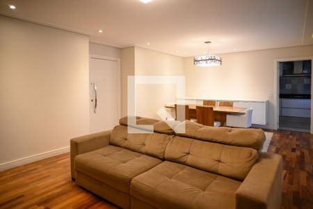 Sala de apartamento para alugar com 3 quartos, 133m² em Bosque da Saúde, São Paulo