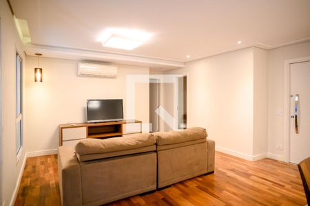 Sala de apartamento para alugar com 3 quartos, 133m² em Bosque da Saúde, São Paulo