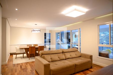 Sala de apartamento para alugar com 3 quartos, 133m² em Bosque da Saúde, São Paulo