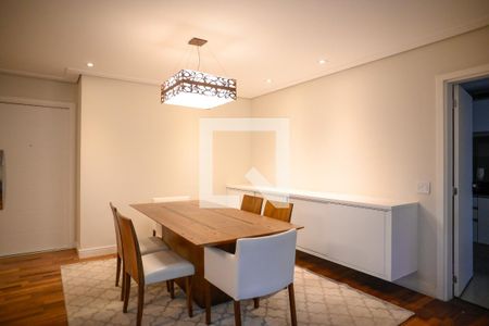 Sala de apartamento para alugar com 3 quartos, 133m² em Bosque da Saúde, São Paulo